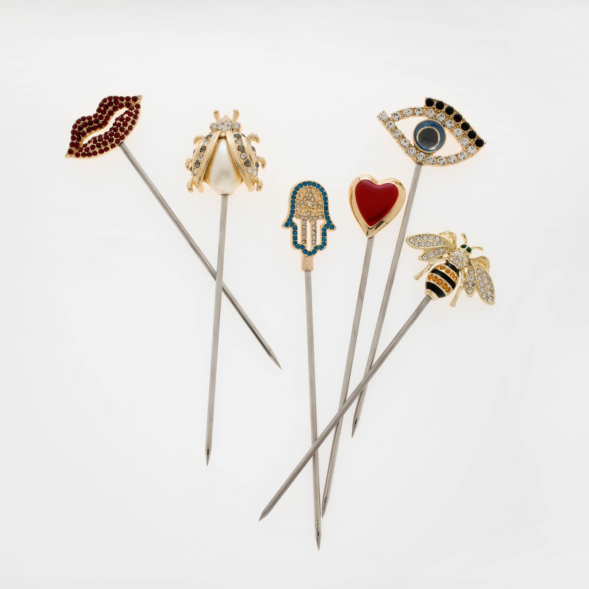 Joanna Buchanan Cocktail Picks (Set of 6) | West Elm