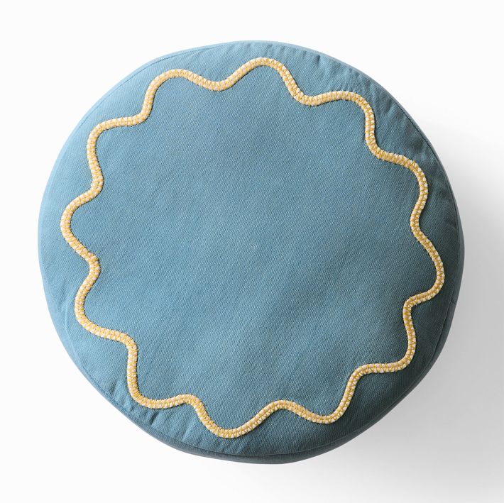 RHODE Wiggle Round Pillow