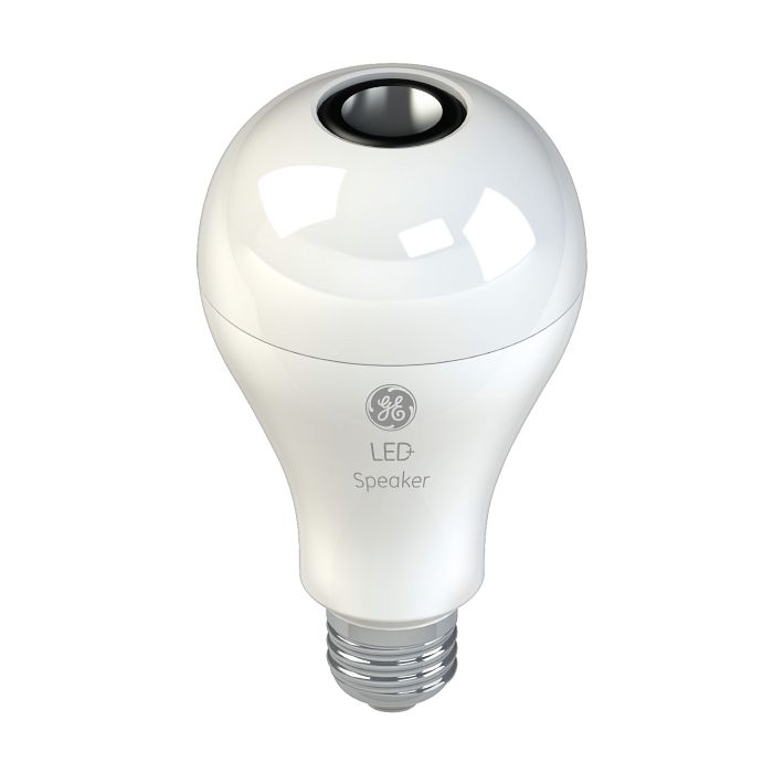 GE A19 Speaker LED+ Light Bulb