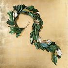 Metallic Magnolia Wreath &amp; Garland