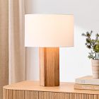 Culver Wood Table Lamp (20&quot;&ndash;24&quot;)