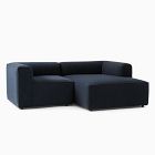 Remi Modular Small 2-Piece Chaise Sectional (77&quot;)