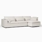 Harmony Modular 2-Piece Chaise Sectional (122&quot;)