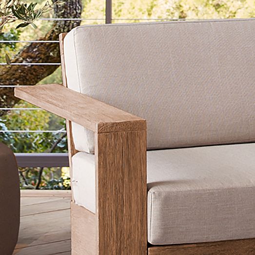 Portside Outdoor Swivel Chair Replacement Cushions West Elm