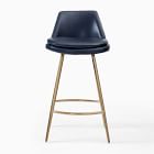 Finley Leather Counter Stool