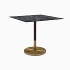 Orbit Restaurant Square Porcelain Dining Table - Clearance