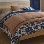 Organic Kantha Stitch Duvet Cover &amp; Shams