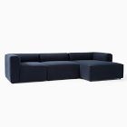 Remi Modular 3-Piece Chaise Sectional (112&quot;)
