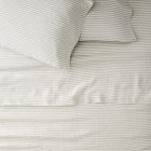 European Flax Linen Classic Stripe Sheet Set