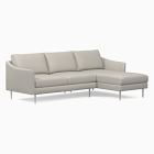 Sloane 2-Piece Chaise Sectional (95.5&quot;)