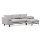 Dennes 2-Piece Chaise Sectional (102&quot;)