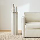 Hera Pedestal Side Table (14&quot;)