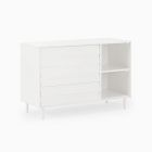 Pippa 3-Drawer Dresser w/ Cubbies (48&quot;)