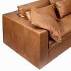 Harmony Modular Leather Sofa (82&quot;&ndash;92&quot;)