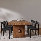 Emmerson&#174; Solid Reclaimed Wood Rectangle Dining Table (67&quot;,72&quot; &amp; 87&quot;)
