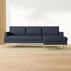 Andes 2-Piece Reversible Sectional (85&quot;)