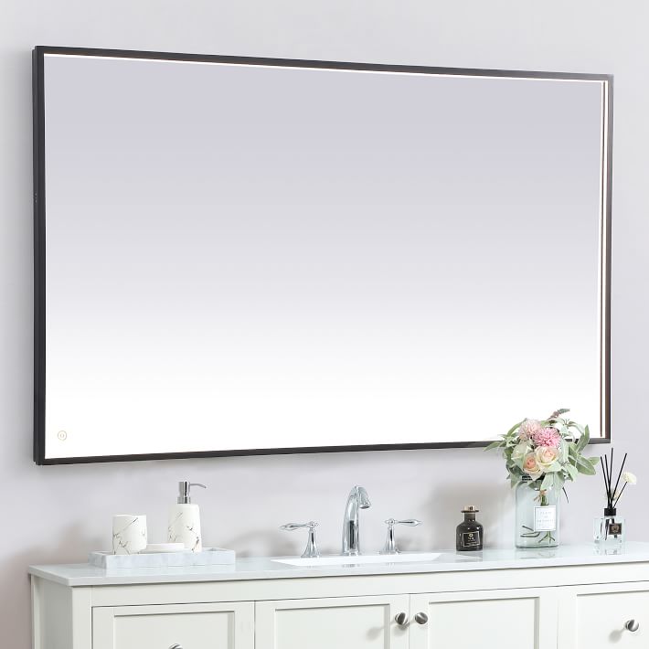 Lawrence Adjustable Color Temperature LED Mirrors