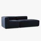 Remi Modular 2-Piece Bumper Sofa (91&quot;)