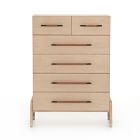 Magnolia Tall 6-Drawer Dresser (36.5&quot;)