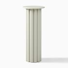 Hera Pedestal Side Table (14&quot;)