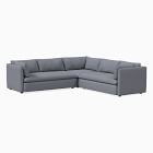 Shelter 3-Piece L-Shaped Sectional (106&quot;)