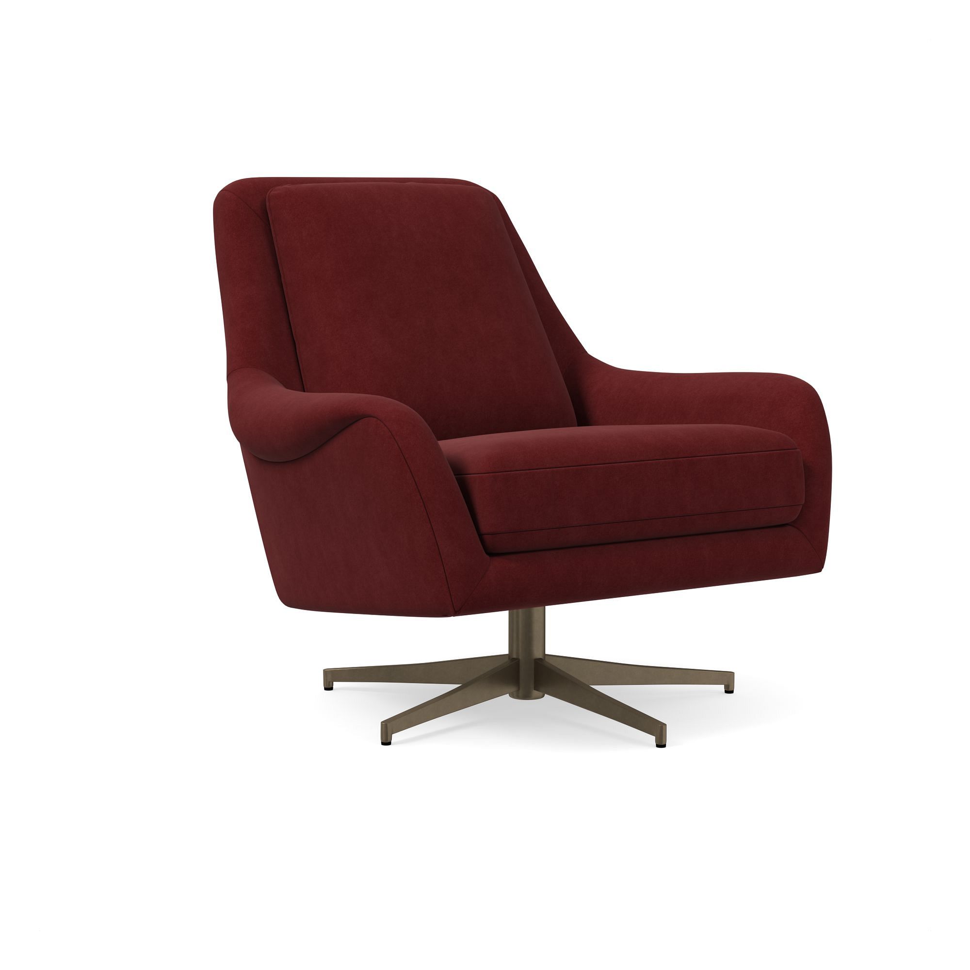 Lottie Swivel Chair | West Elm