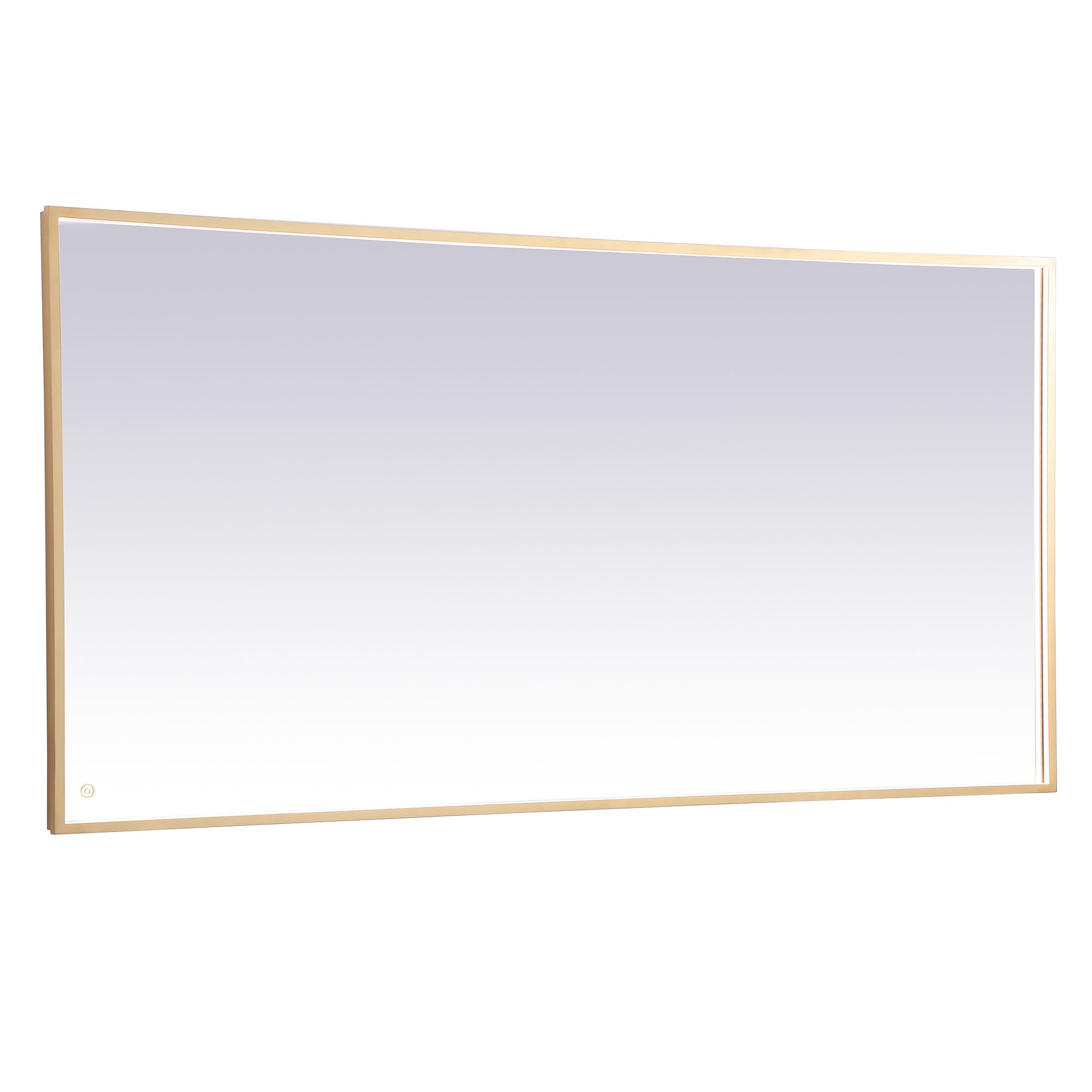 Lawrence Adjustable Color Temperature LED Mirrors | West Elm