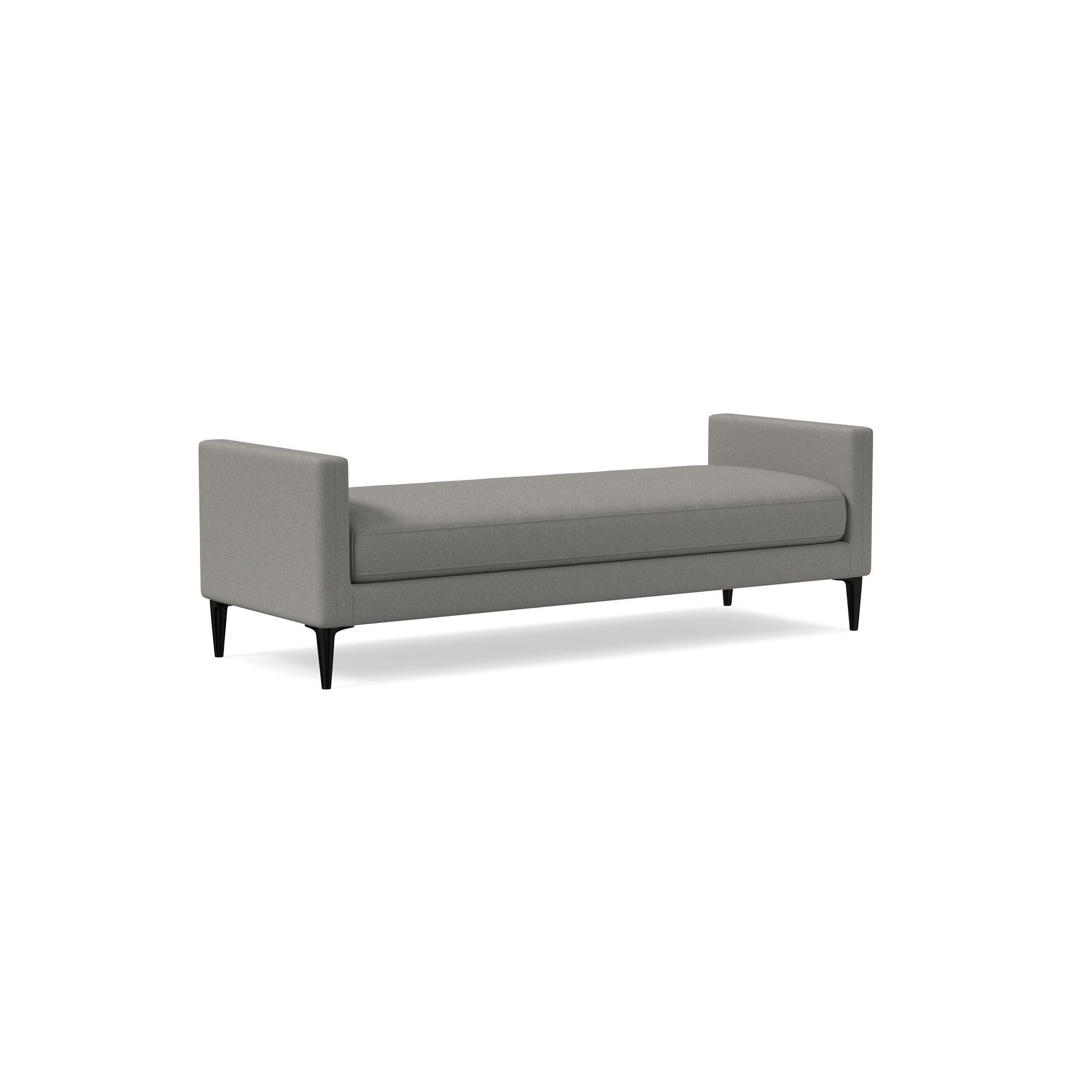 Anton Bench - Metal Legs | West Elm