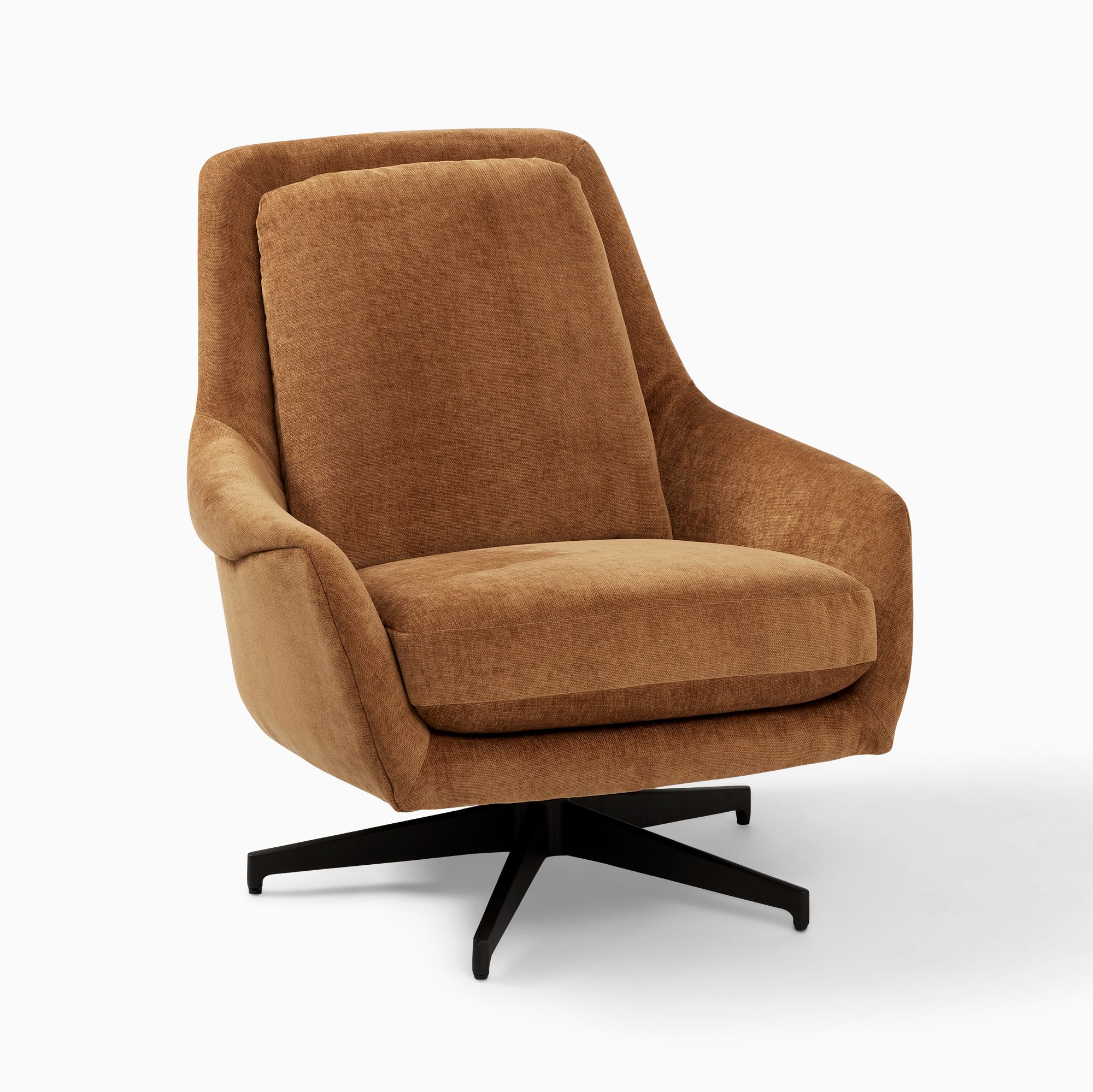 Lottie Swivel Chair | West Elm