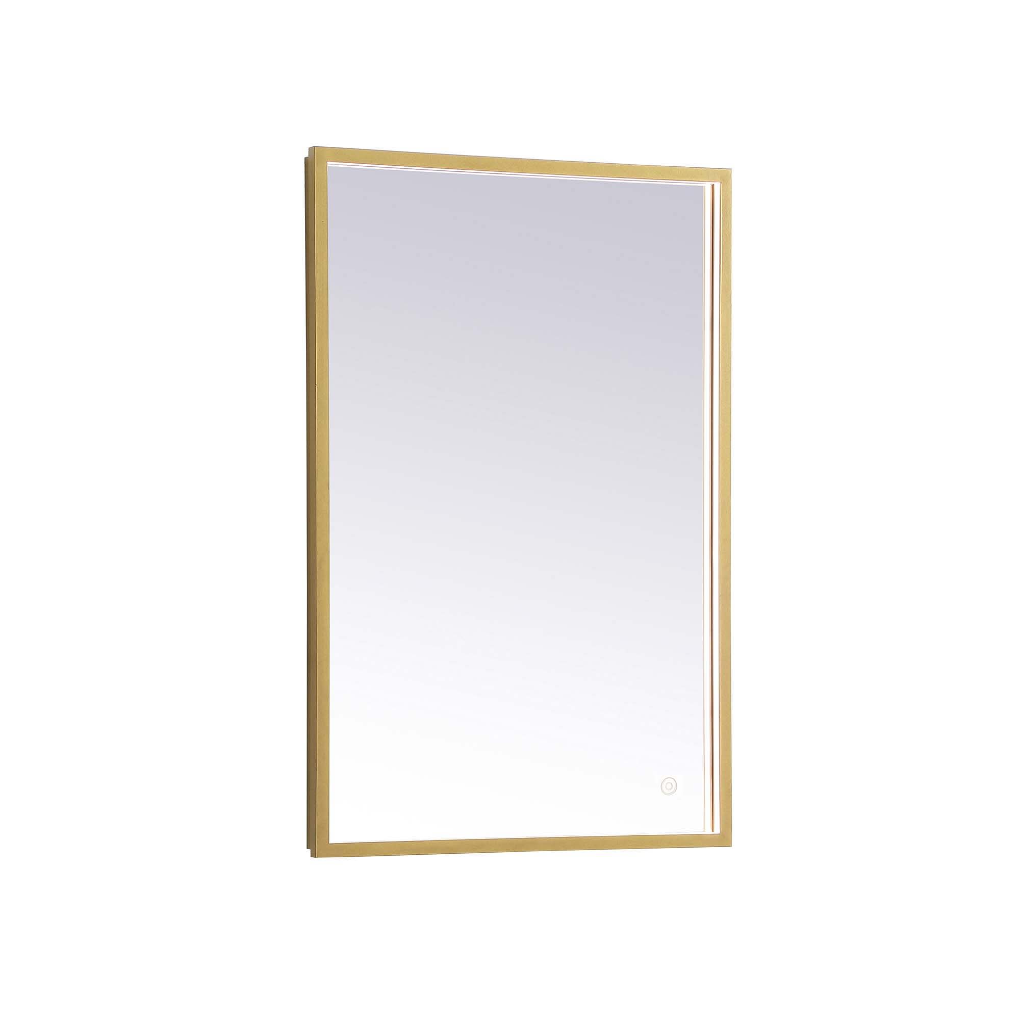 Lawrence Adjustable Color Temperature LED Mirrors | West Elm