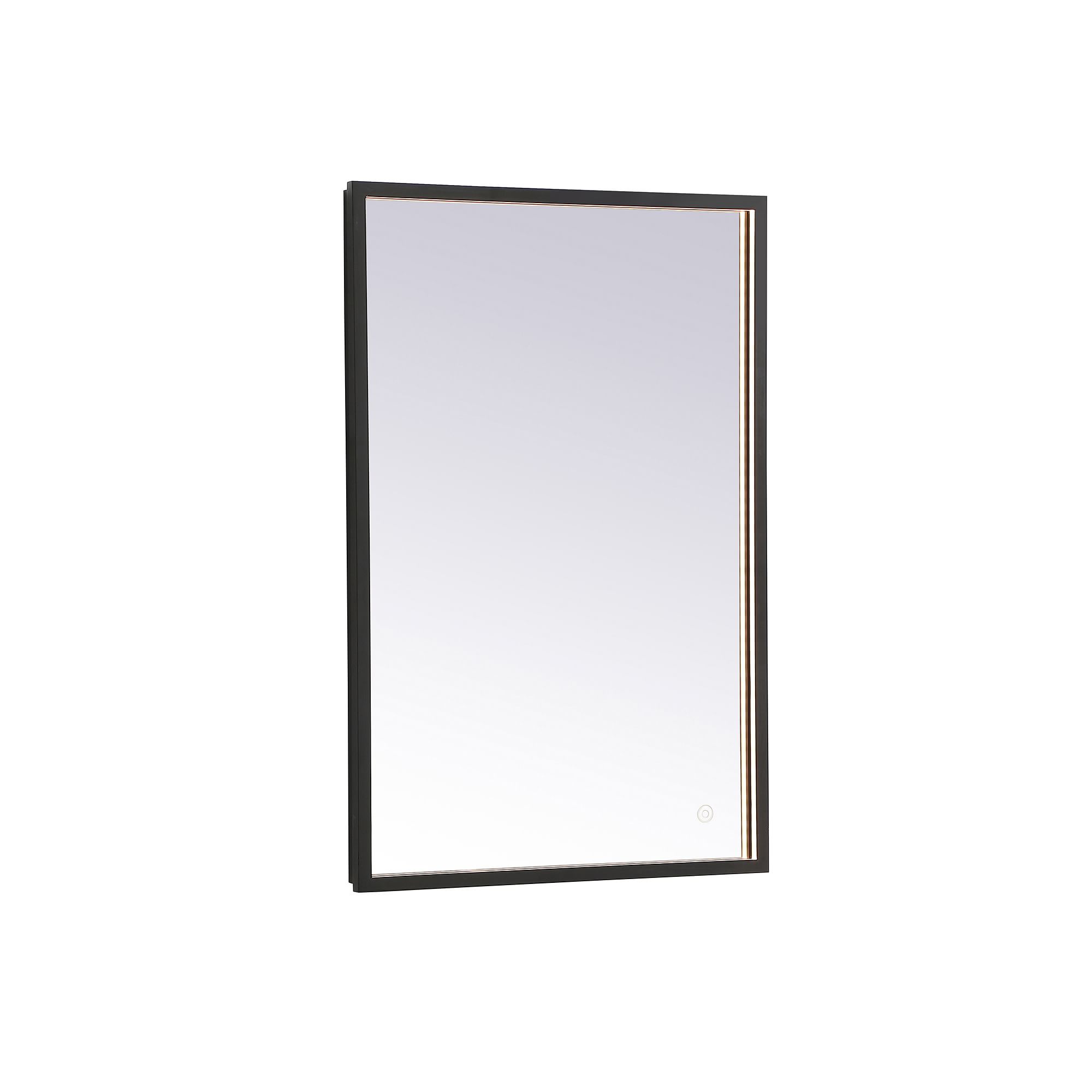 Lawrence Adjustable Color Temperature LED Mirrors | West Elm