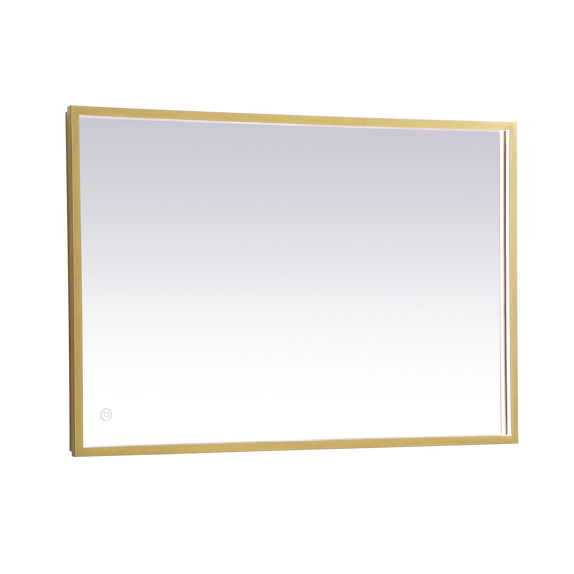 Lawrence Adjustable Color Temperature LED Mirrors | West Elm