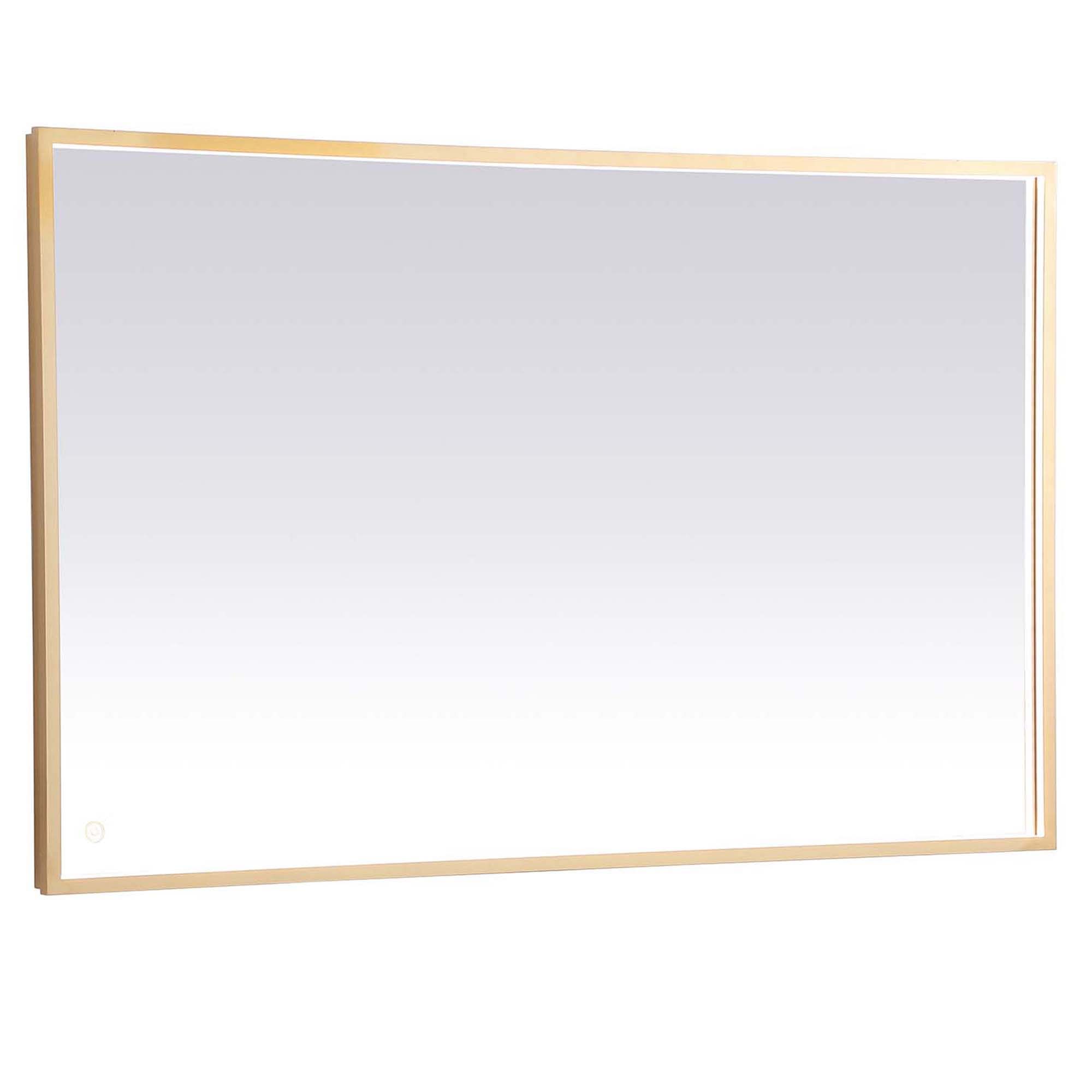 Lawrence Adjustable Color Temperature LED Mirrors | West Elm