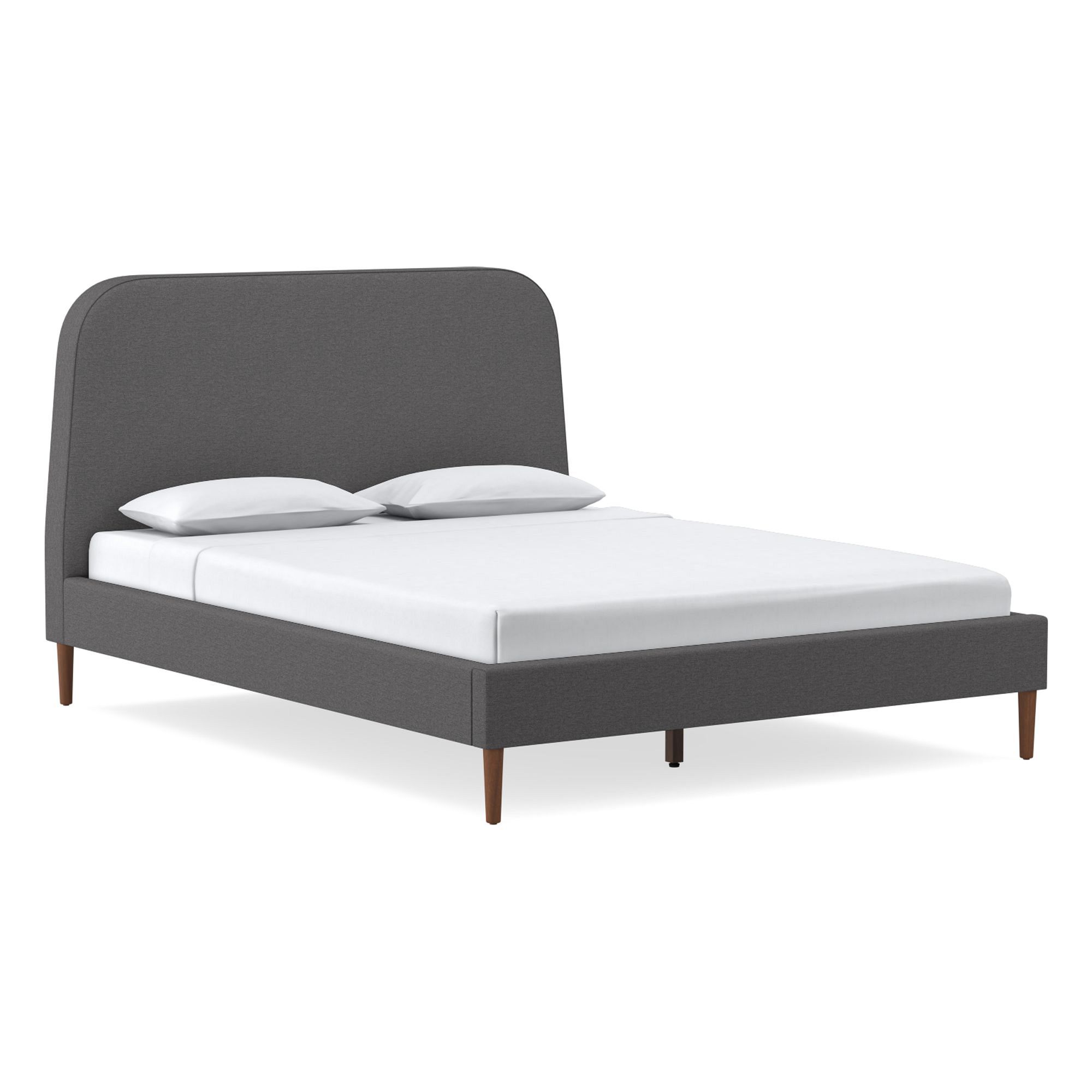 Camilla Bed - Wood Legs | West Elm