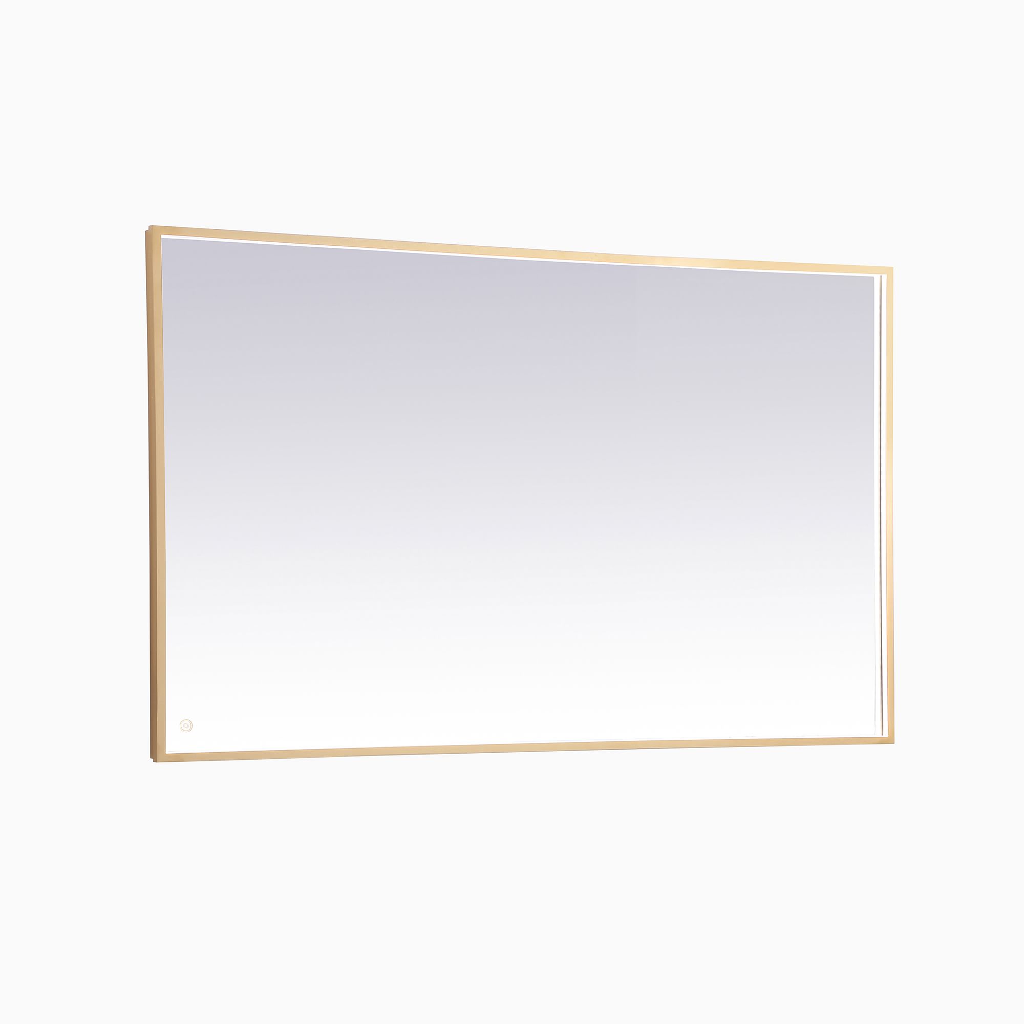 Lawrence Adjustable Color Temperature LED Mirrors | West Elm