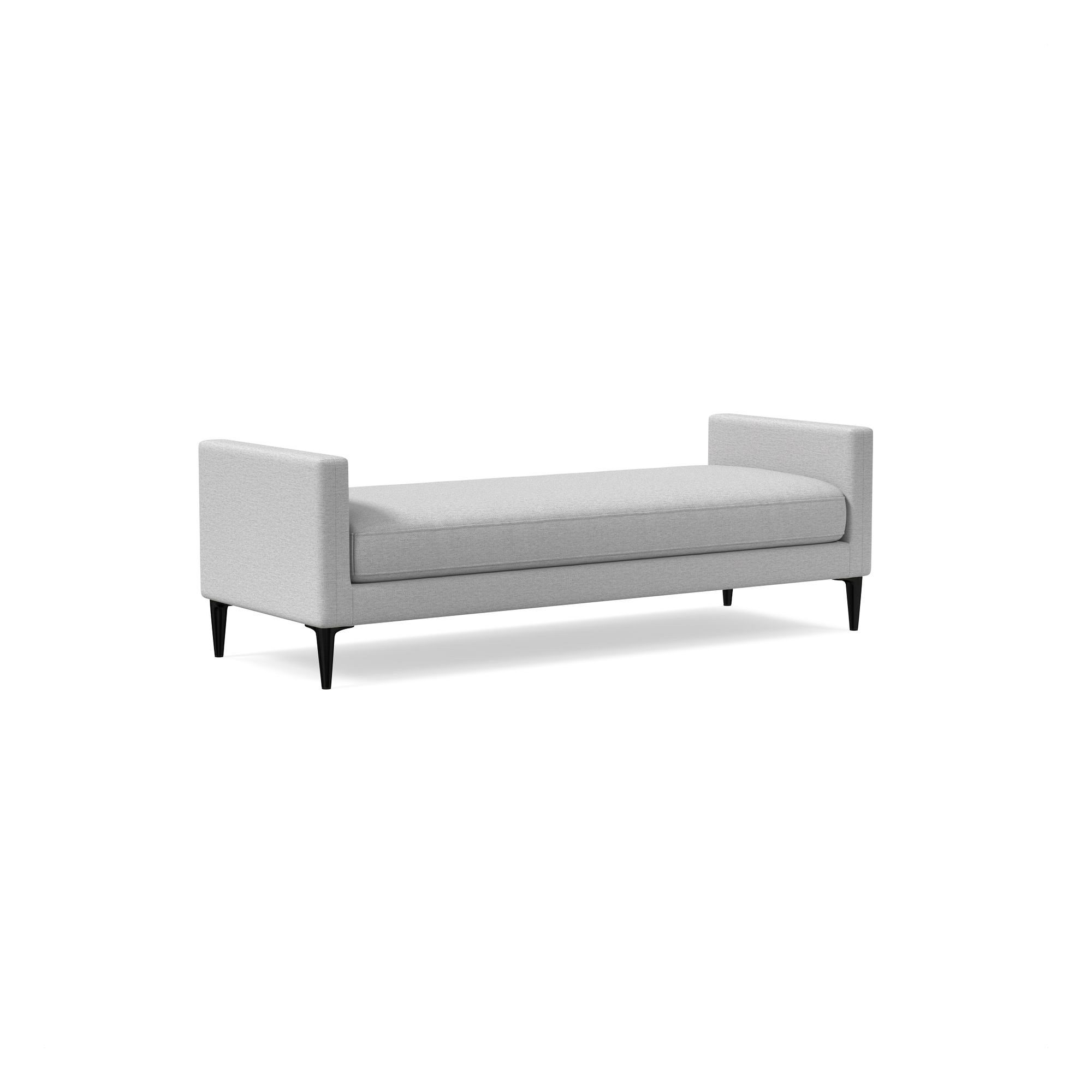 Anton Bench - Metal Legs | West Elm