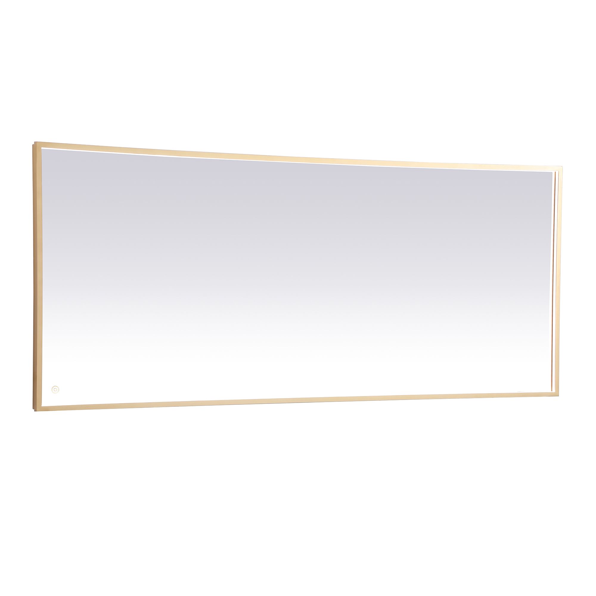 Lawrence Adjustable Color Temperature LED Mirrors | West Elm