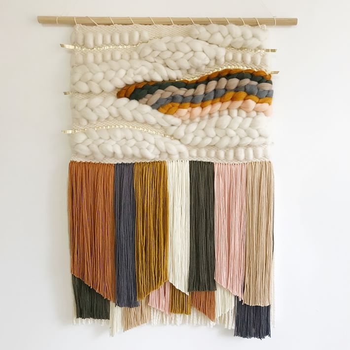 Sunwoven Wall Hanging - Earth