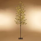 Electric Icy Pine Light-Up Tree - 7'