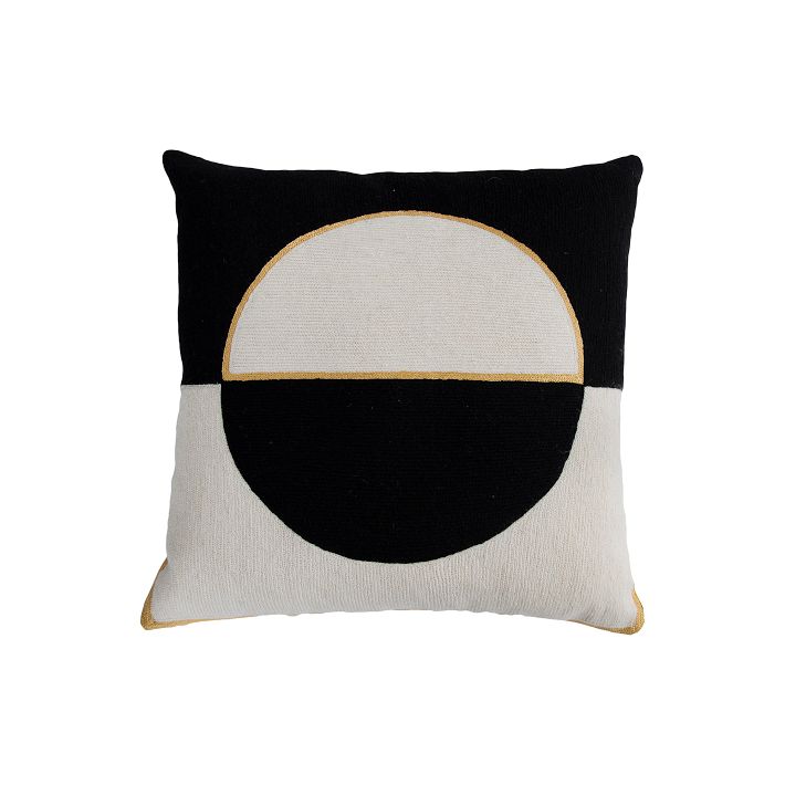Leah Singh Tribeca Moon Pillow Cover