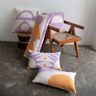 Leah Singh Zaza Pillow Cover