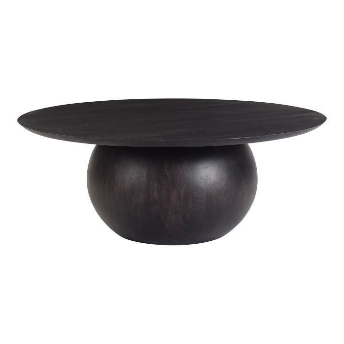 Spherical Base Coffee Table