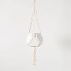 Convivial Woven Hanging Planter