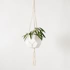 Convivial Woven Hanging Planter