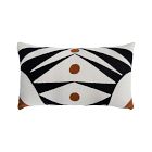 Leah Singh Zaza Pillow Cover