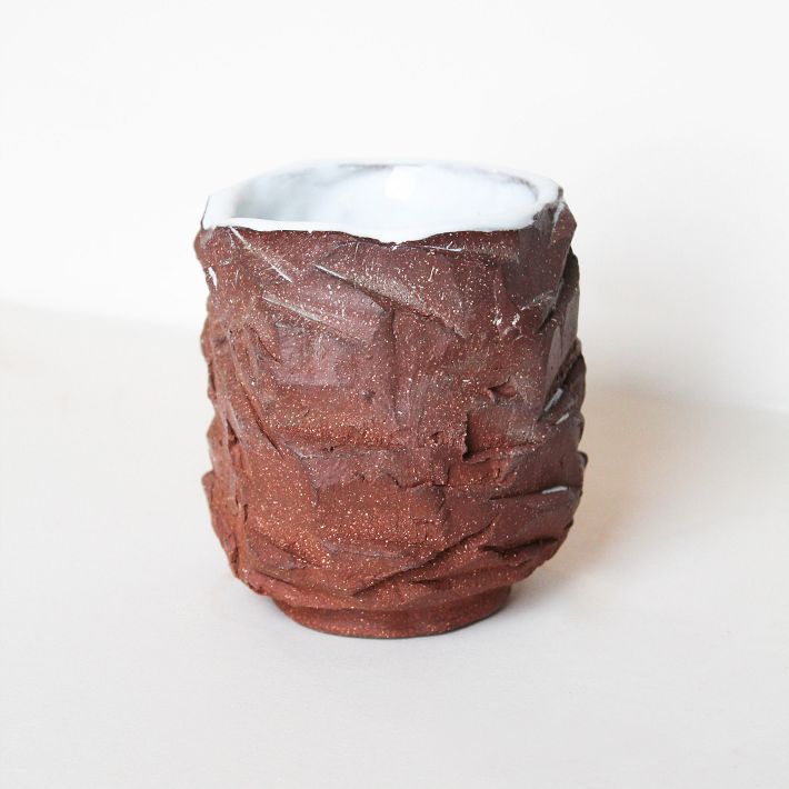 Keraclay Hand-Carved Cup
