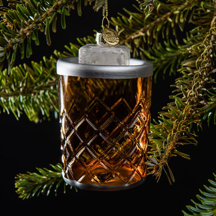 Love &amp; Victory Whiskey Ornament&#160;