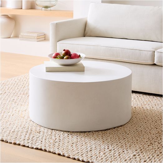 Patrick Cain Designs Manza Round Coffee Table (22