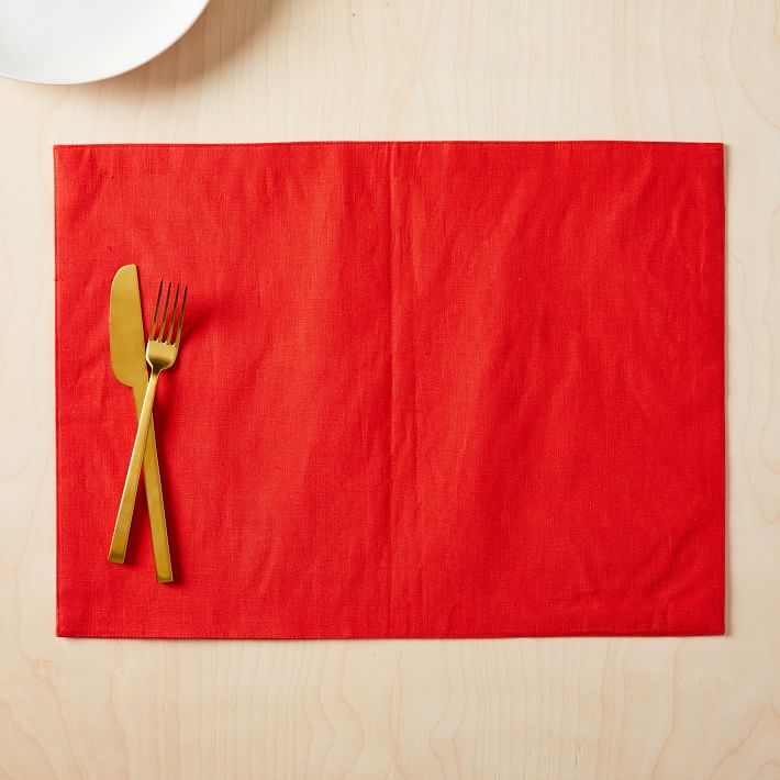 European Flax Linen Placemats (Set of 2)