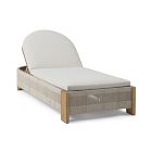 Porto Outdoor Chaise Lounge Replacement Cushions